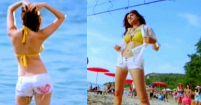 Anushka Sharma Hot Images In Bikini