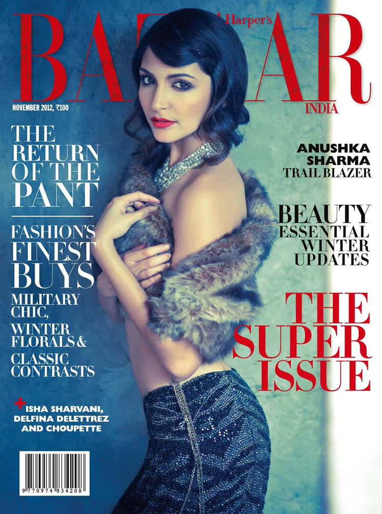 Anushka Sharma Hot Photoshoot For Magazine