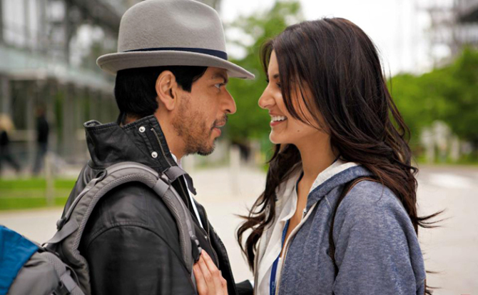 Anushka Sharma In Jab Tak Hai Jaan Movie