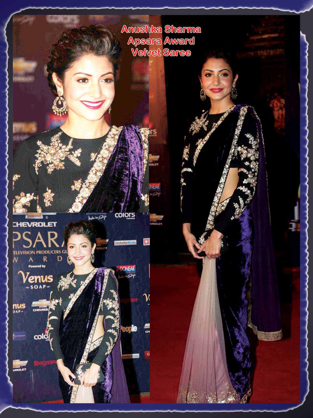 Anushka Sharma In Saree