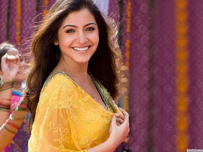 Anushka Sharma Wallpapers In Saree