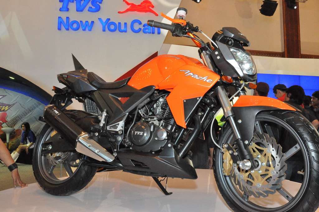 Apache Rtr 160 Modified Images