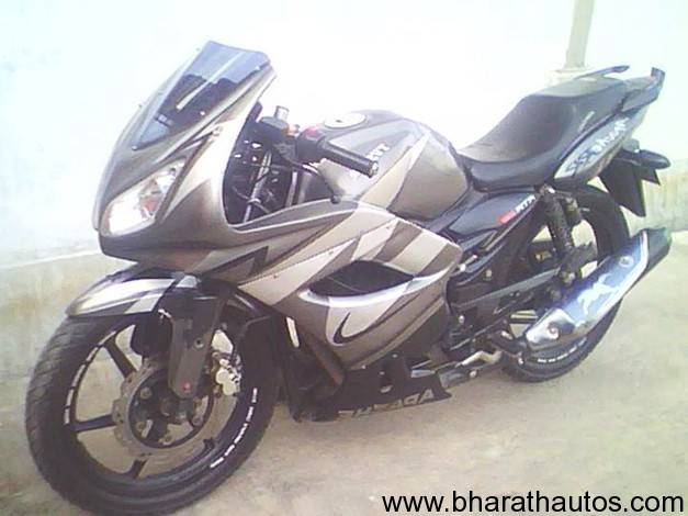 Apache Rtr 160 Modified Images