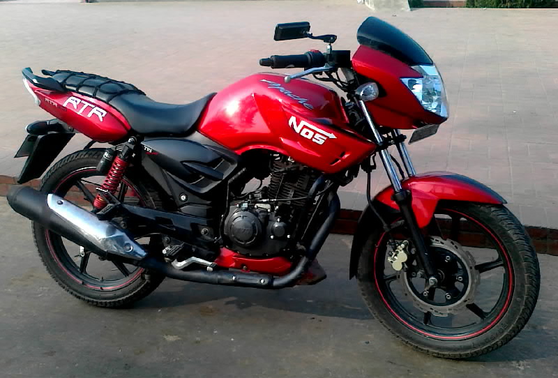 Apache Rtr 160 Red