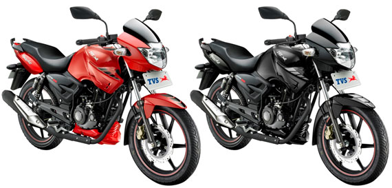 Apache Rtr 160 Red