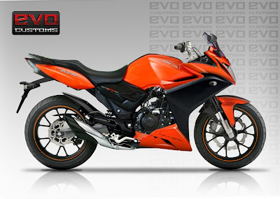 Apache Rtr 160 Red