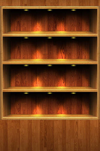 App Shelves Wallpaper