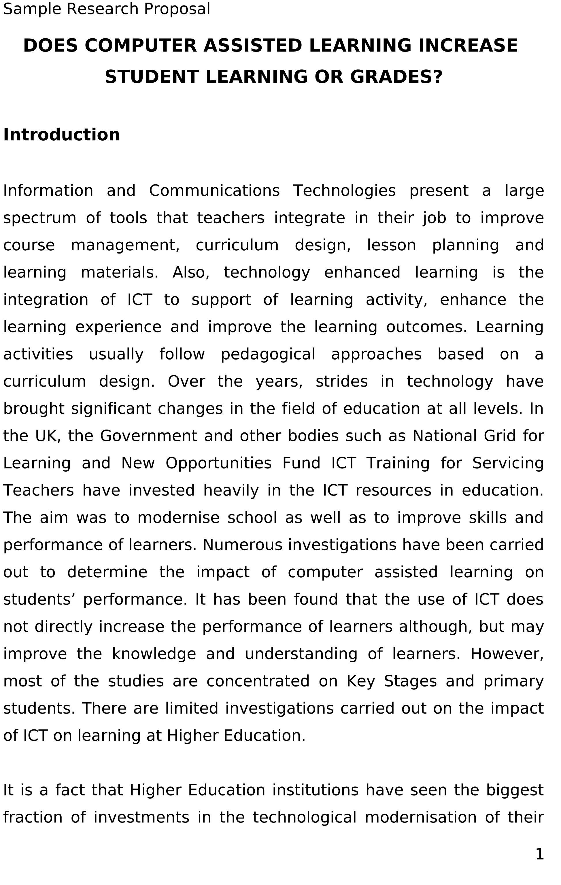 Appendix Example Apa Style