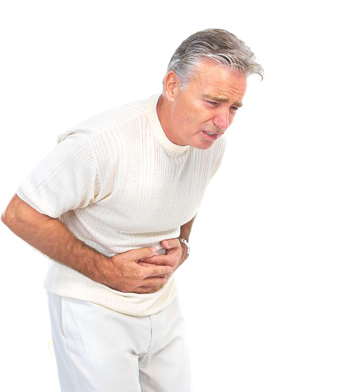 Appendix Pain Location Men