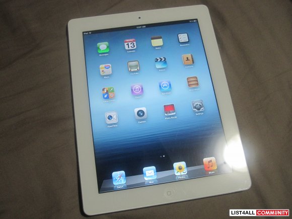 Apple Ipad 3 16gb Wifi White