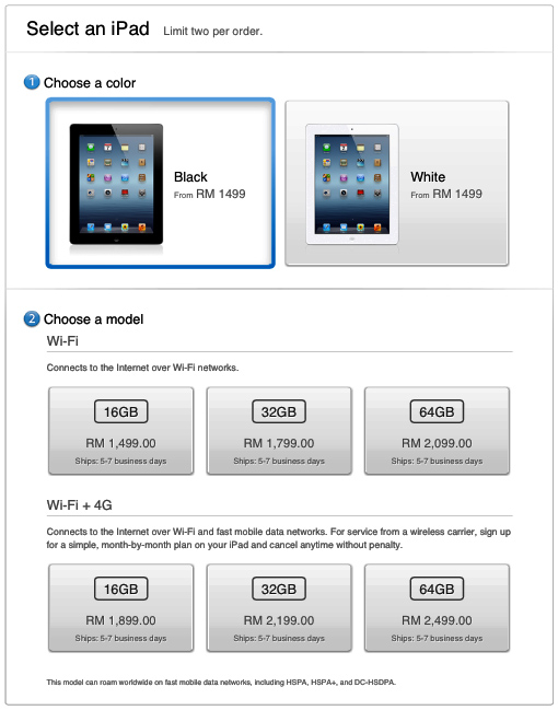 Apple Ipad 3 Price