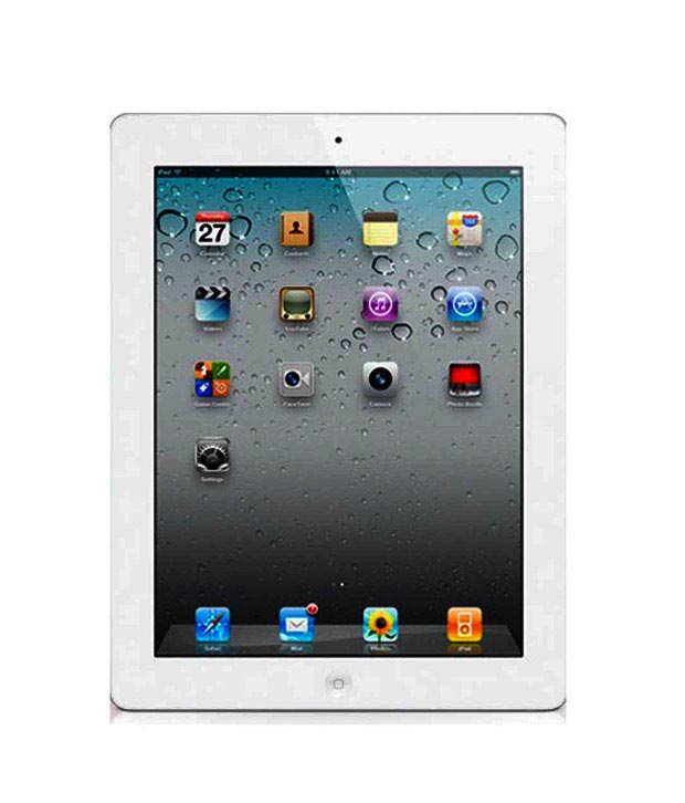 Apple Ipad 3 White 16gb Wifi