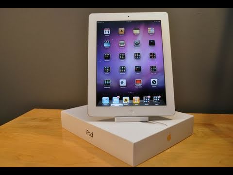 Apple Ipad 3 White Unboxing