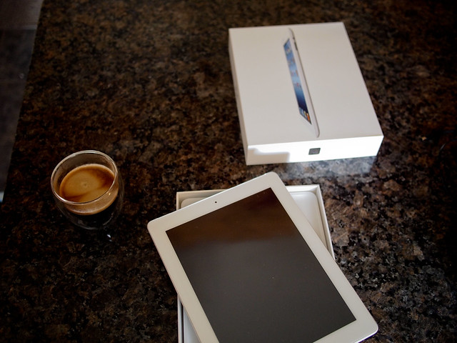 Apple Ipad 3 White Unboxing