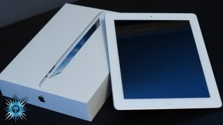 Apple Ipad 3 White Unboxing