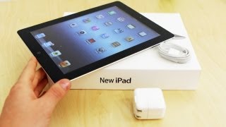 Apple Ipad 3 White Unboxing