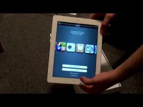 Apple Ipad 3 White Unboxing