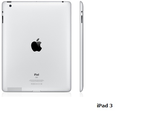 Apple Ipad 3 White Vs Black