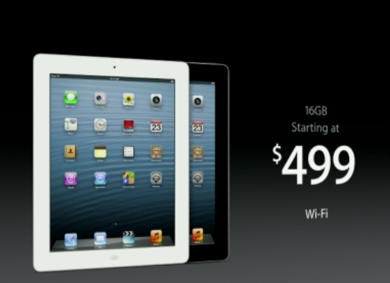 Apple Ipad 4 Features