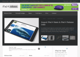 Apple Ipad 4 Release Date Uk