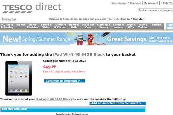 Apple Ipad 4g 64gb