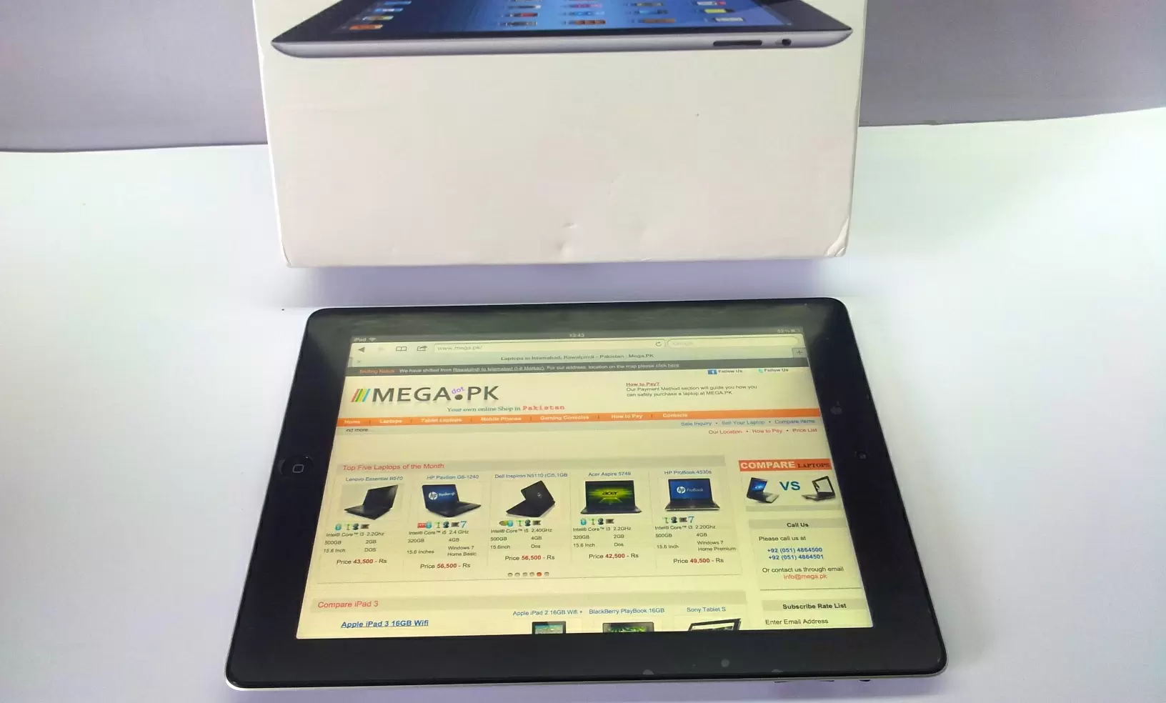 Apple Ipad 4g Price In Pakistan