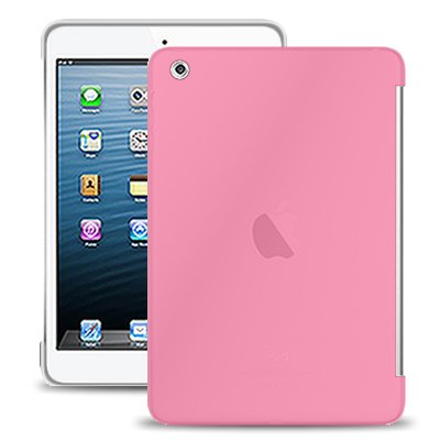 Apple Ipad Mini Smart Cover Compatible Back Cover