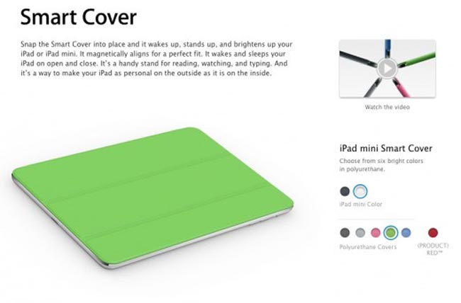 Apple Ipad Mini Smart Cover Review