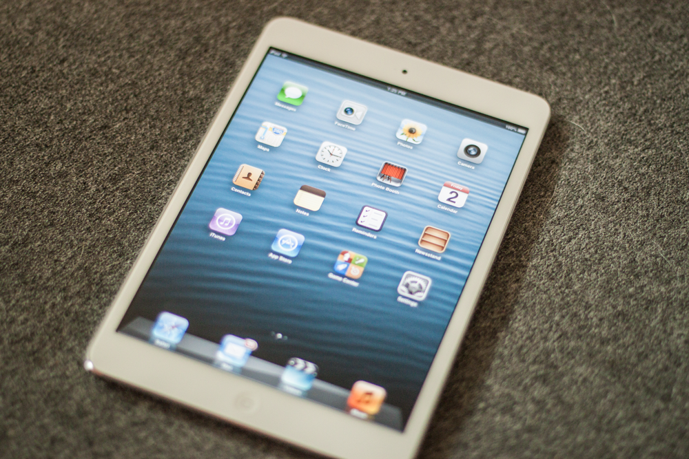 Apple Ipad Mini White