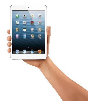 Apple Ipad Mini White In Stock