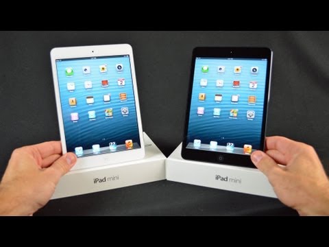 Apple Ipad Mini White Vs Black