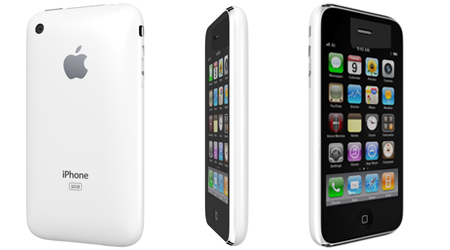 Apple Iphone 3gs 32gb White