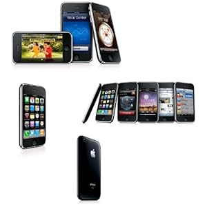 Apple Iphone 3gs 8gb Black 8gb Factory Unlocked