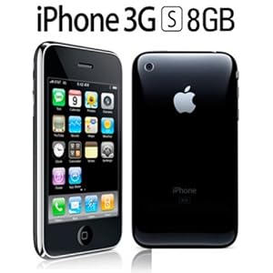 Apple Iphone 3gs 8gb Black 8gb Factory Unlocked