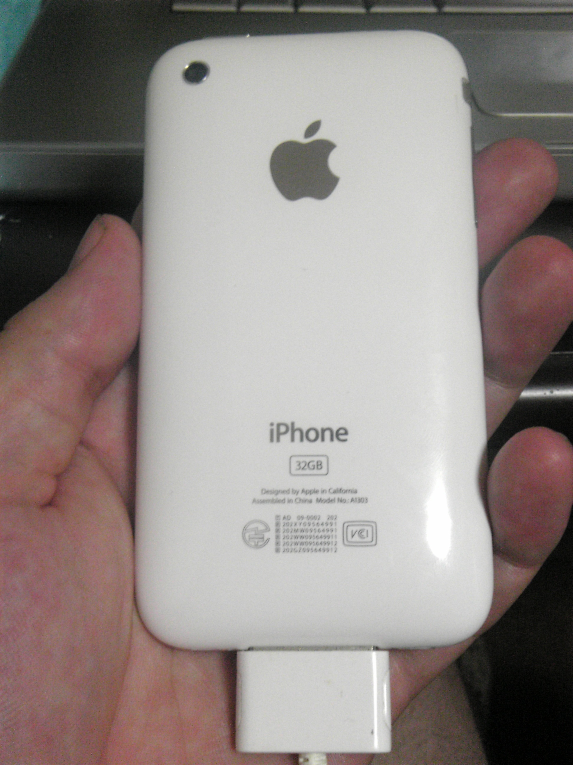 Apple Iphone 3gs 8gb White