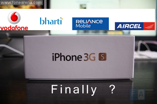 Apple Iphone 3gs Price In India With Aircel