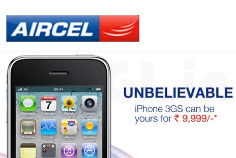 Apple Iphone 3gs Price In India With Aircel