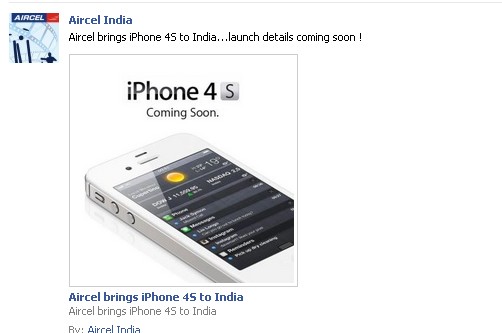 Apple Iphone 3gs Price In India With Aircel