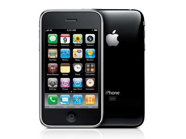 Apple Iphone 3gs White Colour