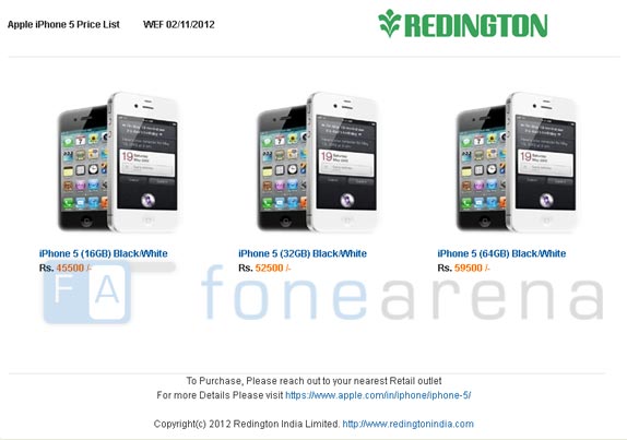 Apple Iphone 4s Price In India