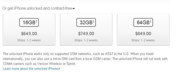 Apple Iphone 4s Price In Usa Without Contract