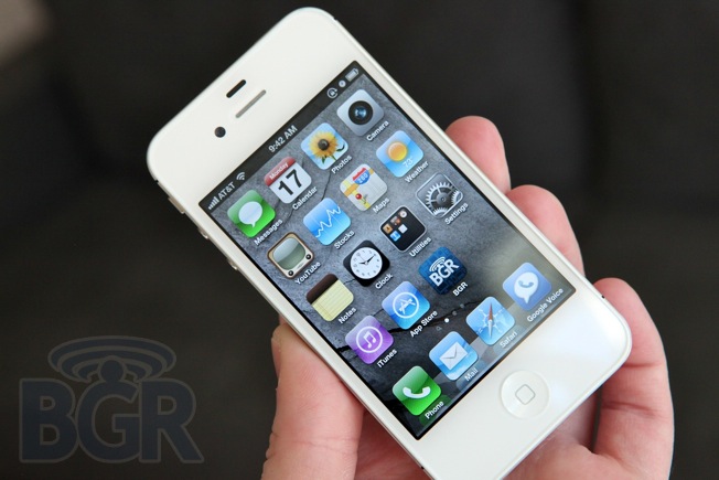 Apple Iphone 4s White