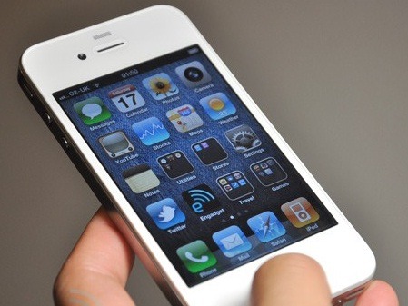 Apple Iphone 4s White Pictures