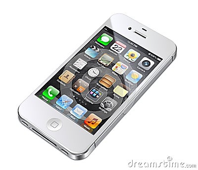 Apple Iphone 4s White Pictures