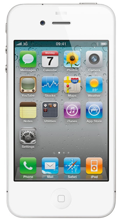 Apple Iphone 4s White Unlocked