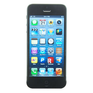 Apple Iphone 5 Black And Slate