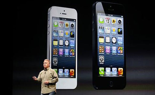 Apple Iphone 5 Black And White Comparison