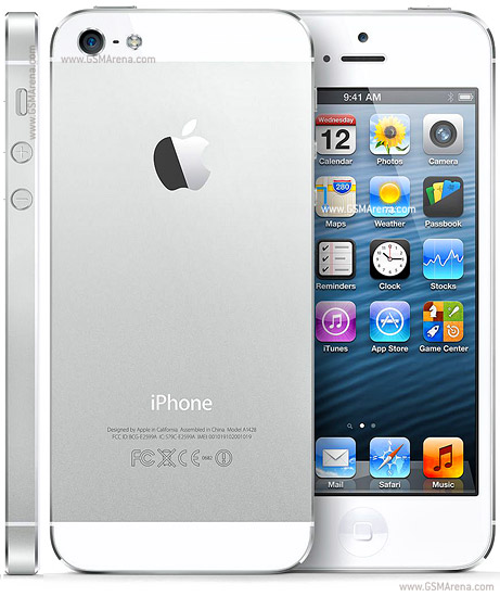 Apple Iphone 5 Black Or White