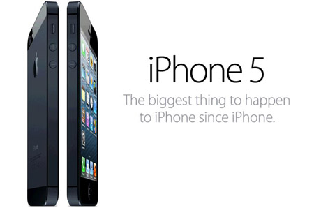 Apple Iphone 5 Black Or White