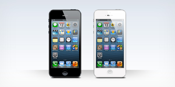 Apple Iphone 5 Black Or White